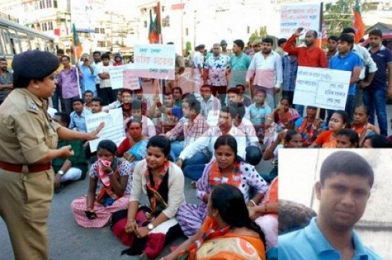 Series of protest by the Opposition parties in the state spoiled the game plan of CPI-M for saving the rape accused Panna Ahmed Series of protest by the Opposition parties in the state spoiled the game plan of CPI-M for saving the rape accused Panna Ahmed